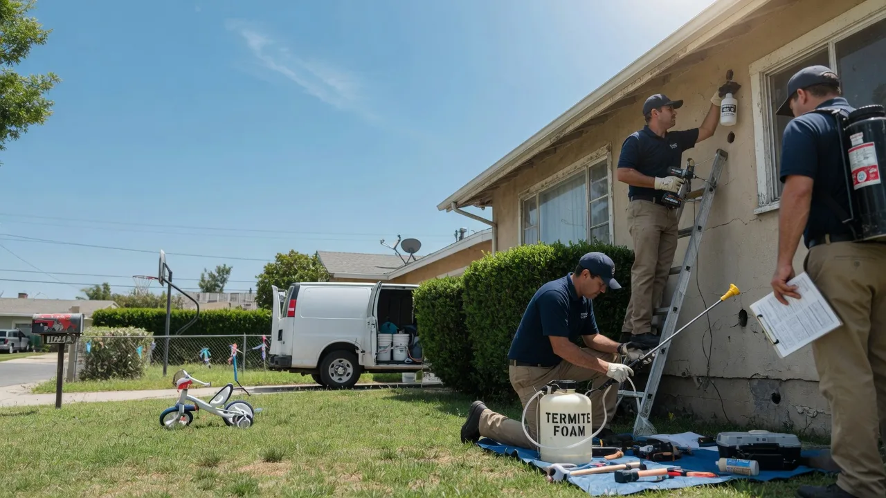 Emergency Pest Control in Quinlan, TX near me